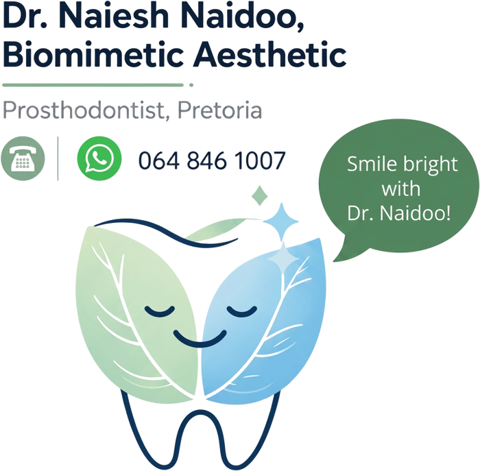 Dr. Naiesh Naidoo, Prosthodontist logo